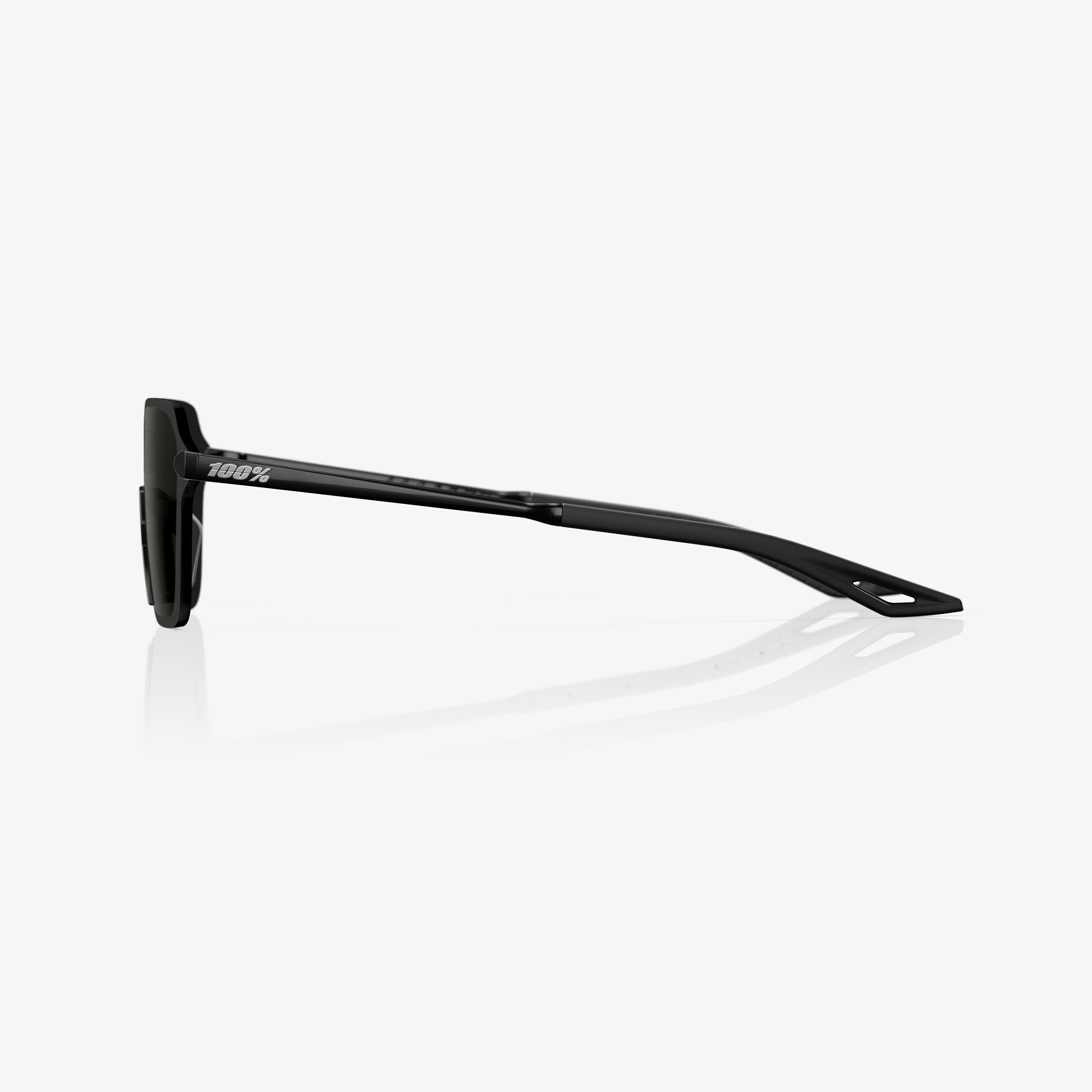 LEGERE® TRAP Gloss Black - Smoke Lens