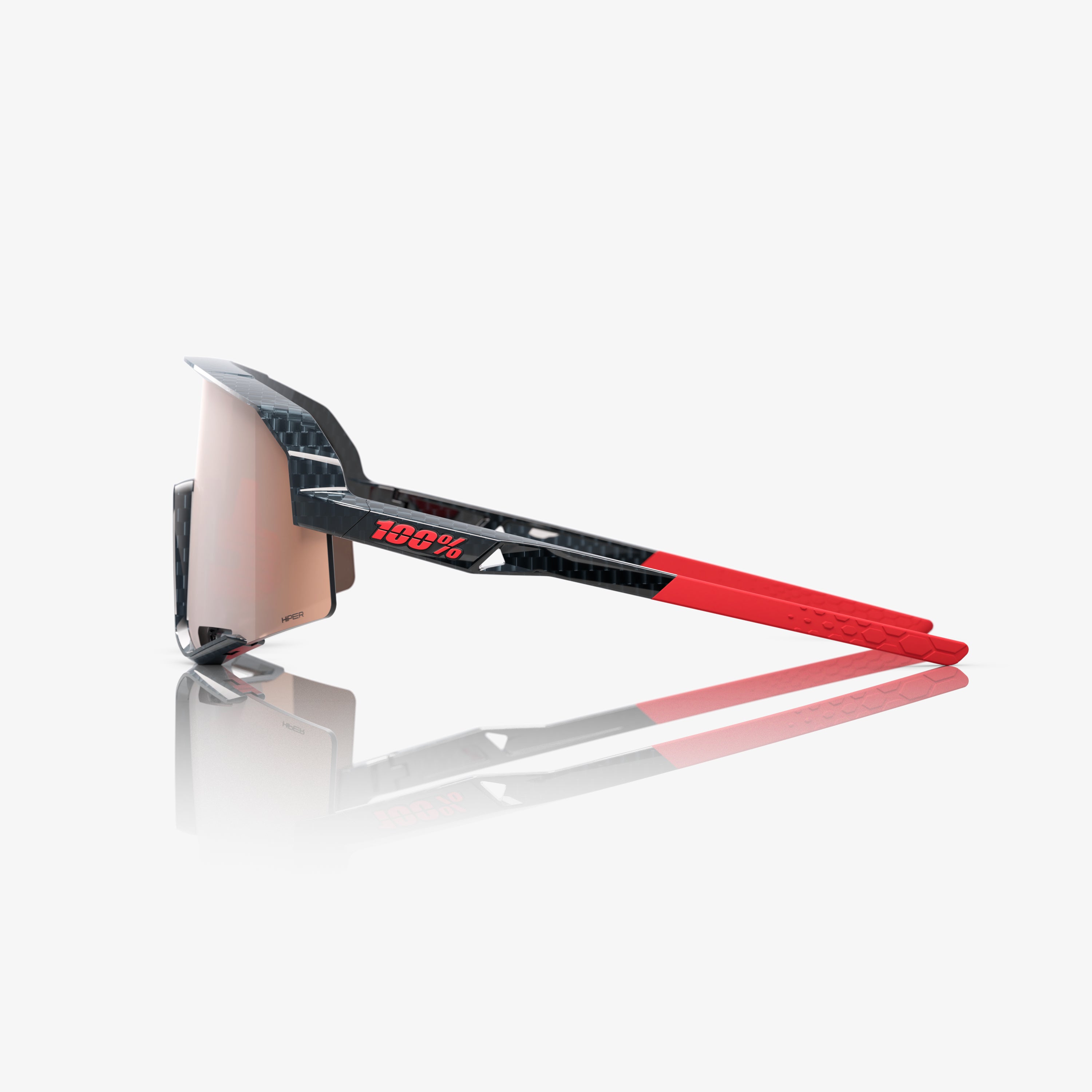 SLENDALE - Gloss Carbon Fiber - HiPER Crimson Silver Mirror - Secondary