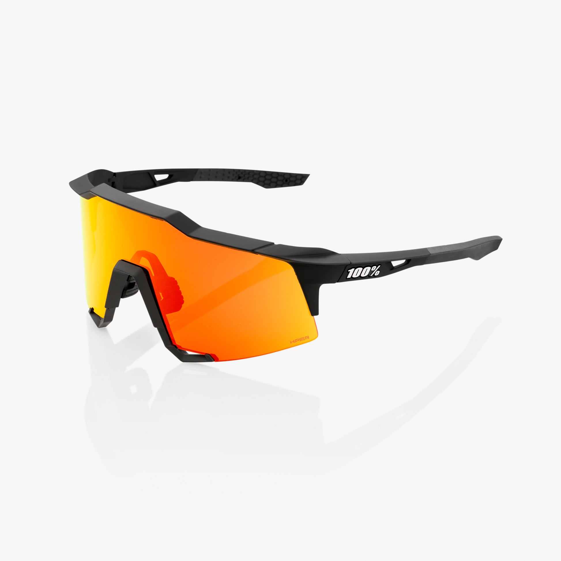 SPEEDCRAFT Soft Tact Black HiPER Red Multilayer Mirror Lens