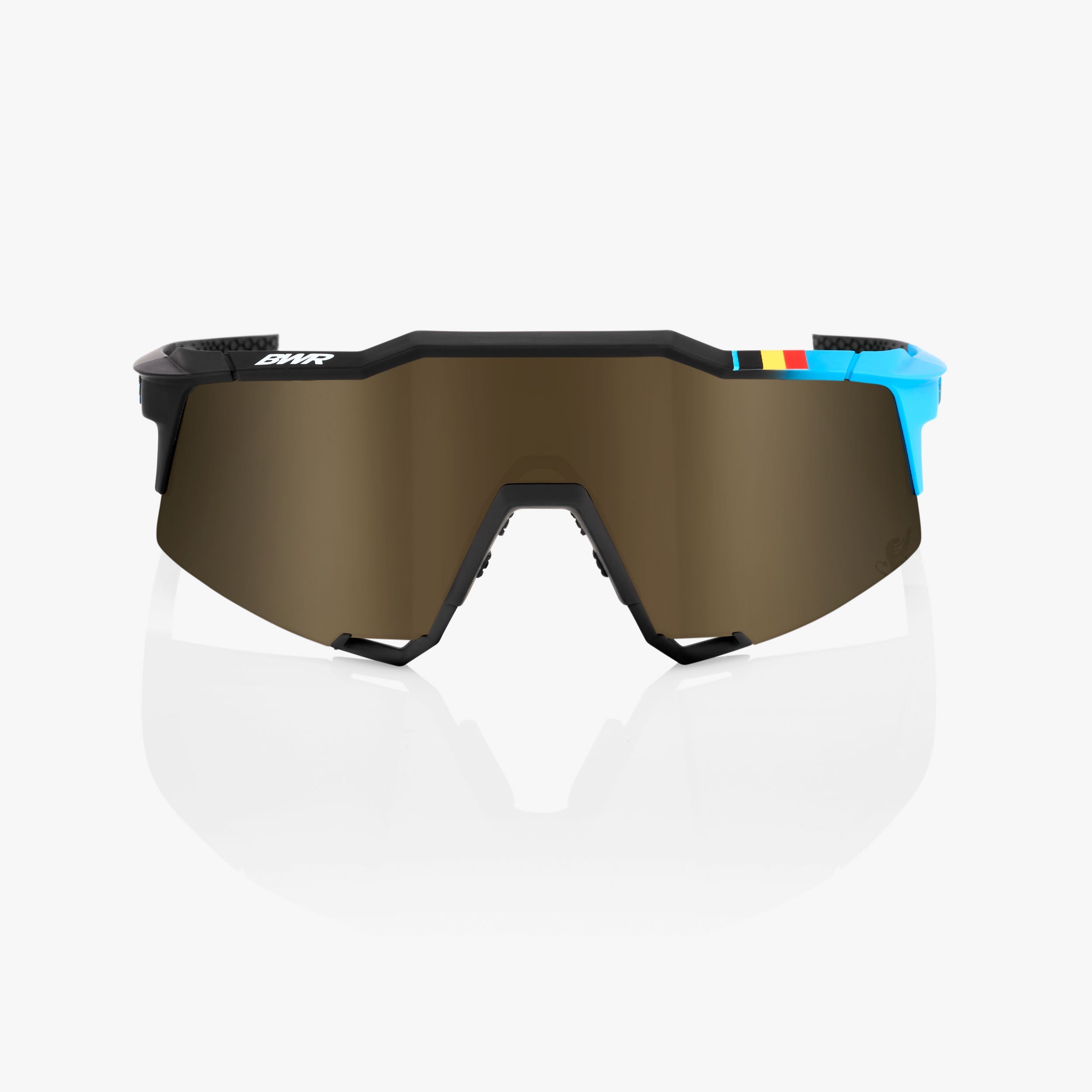 SPEEDCRAFT - BWR Black - Soft Gold Mirror Lens - Secondary