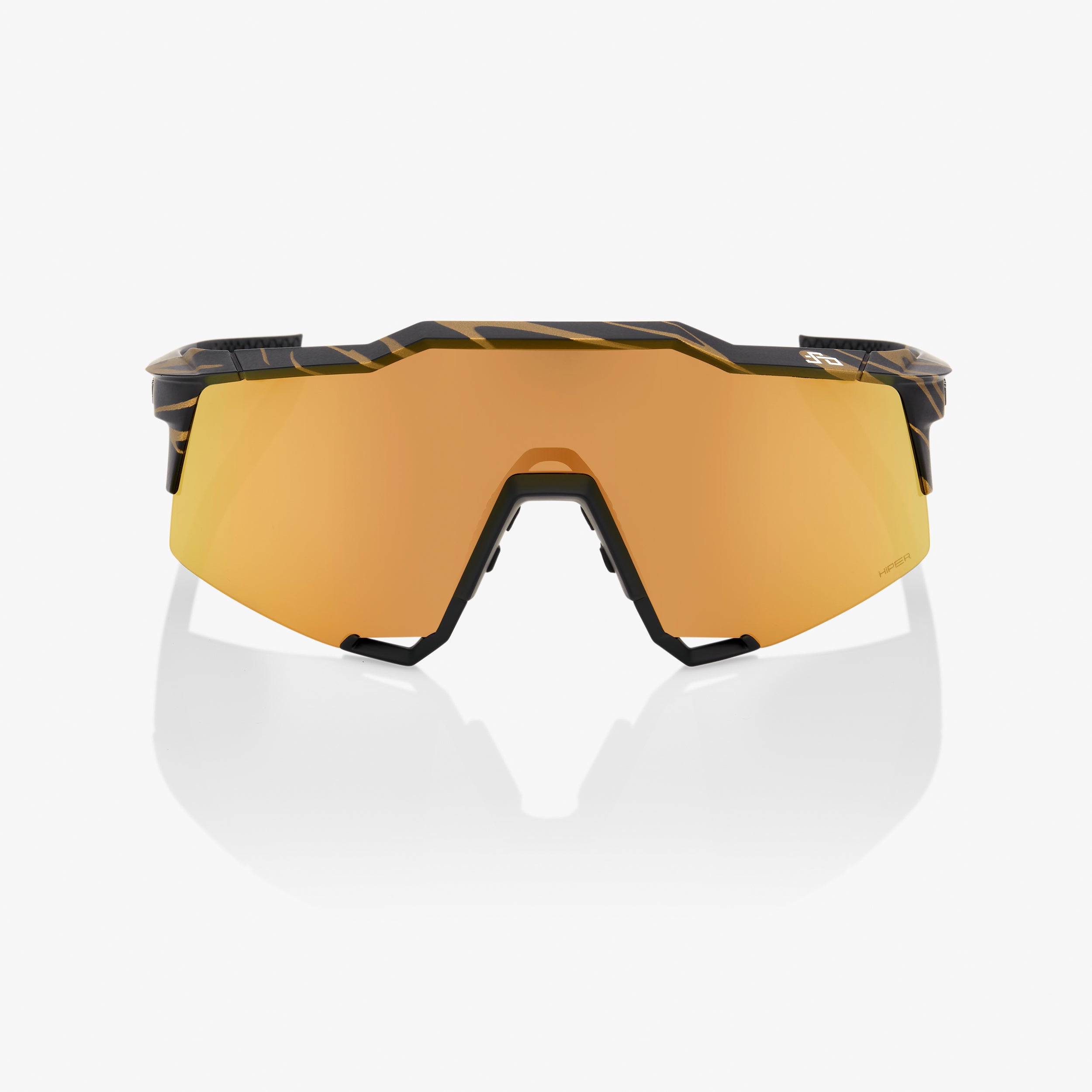 SPEEDCRAFT - Peter Sagan LE Metallic Gold Flake - HiPER Gold Mirror Lens - Secondary