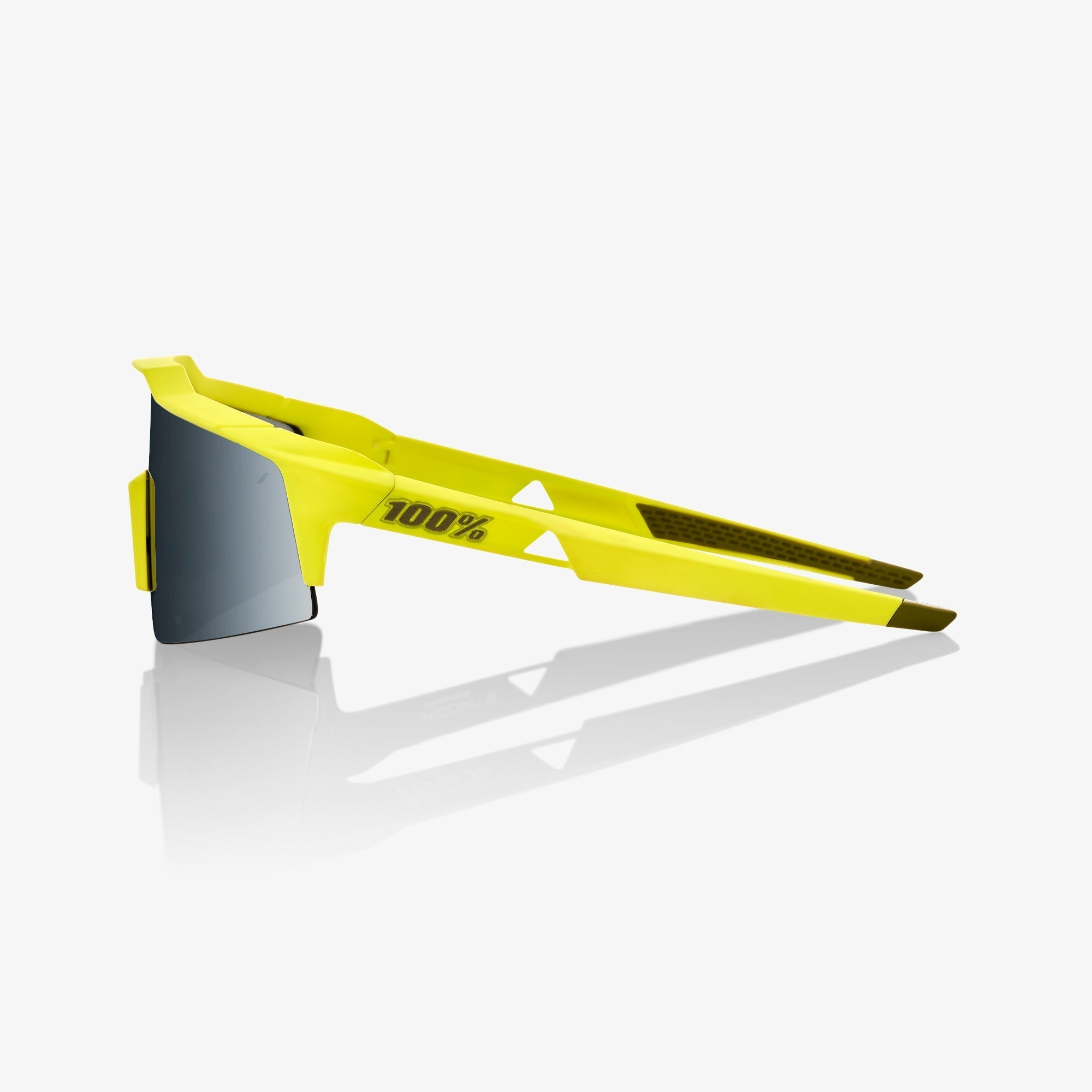 Speedcraft SL - Soft Tact Banana - Black Mirror Lens