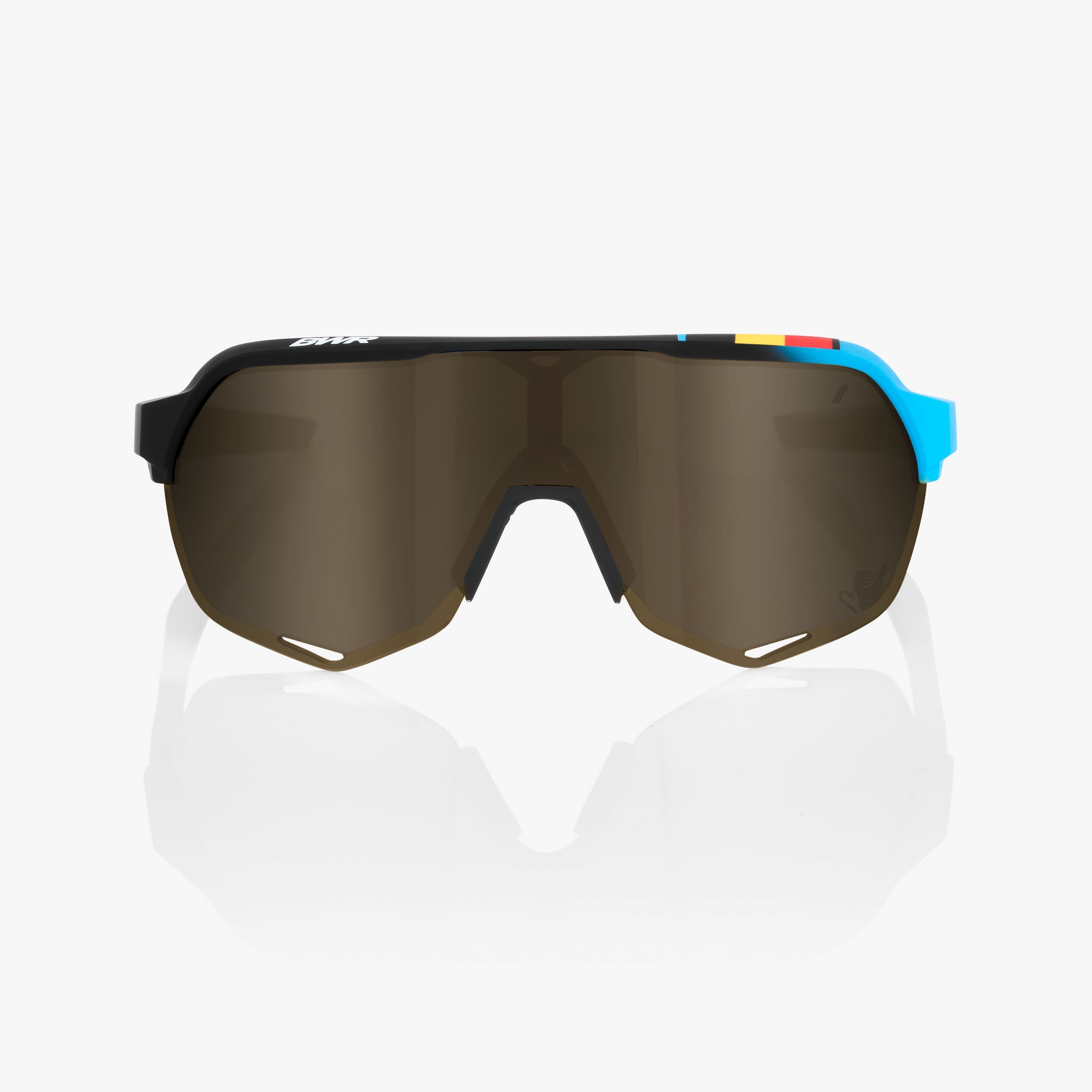 S2 - BWR Black - Soft Gold Mirror Lens - Secondary