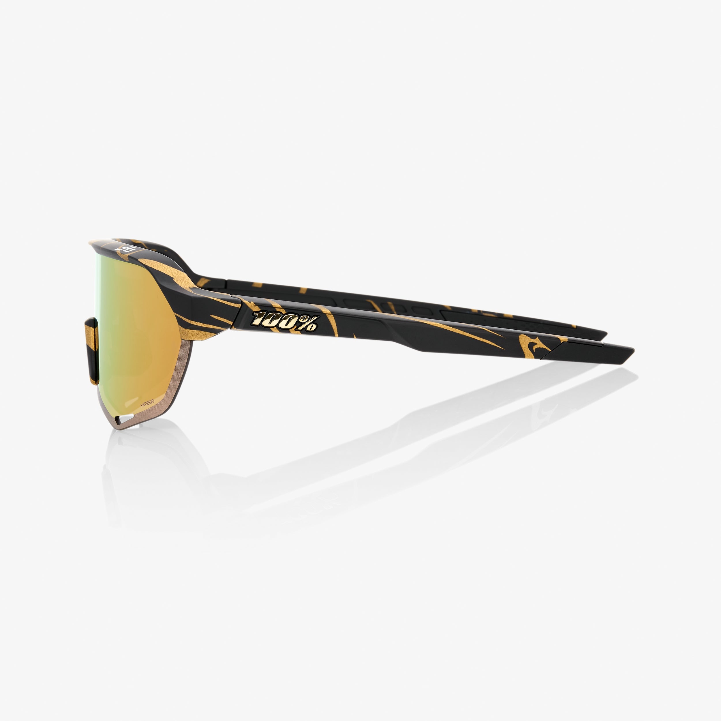 S2 - Peter Sagan LE Metallic Gold Flake - HiPER Gold Mirror Lens