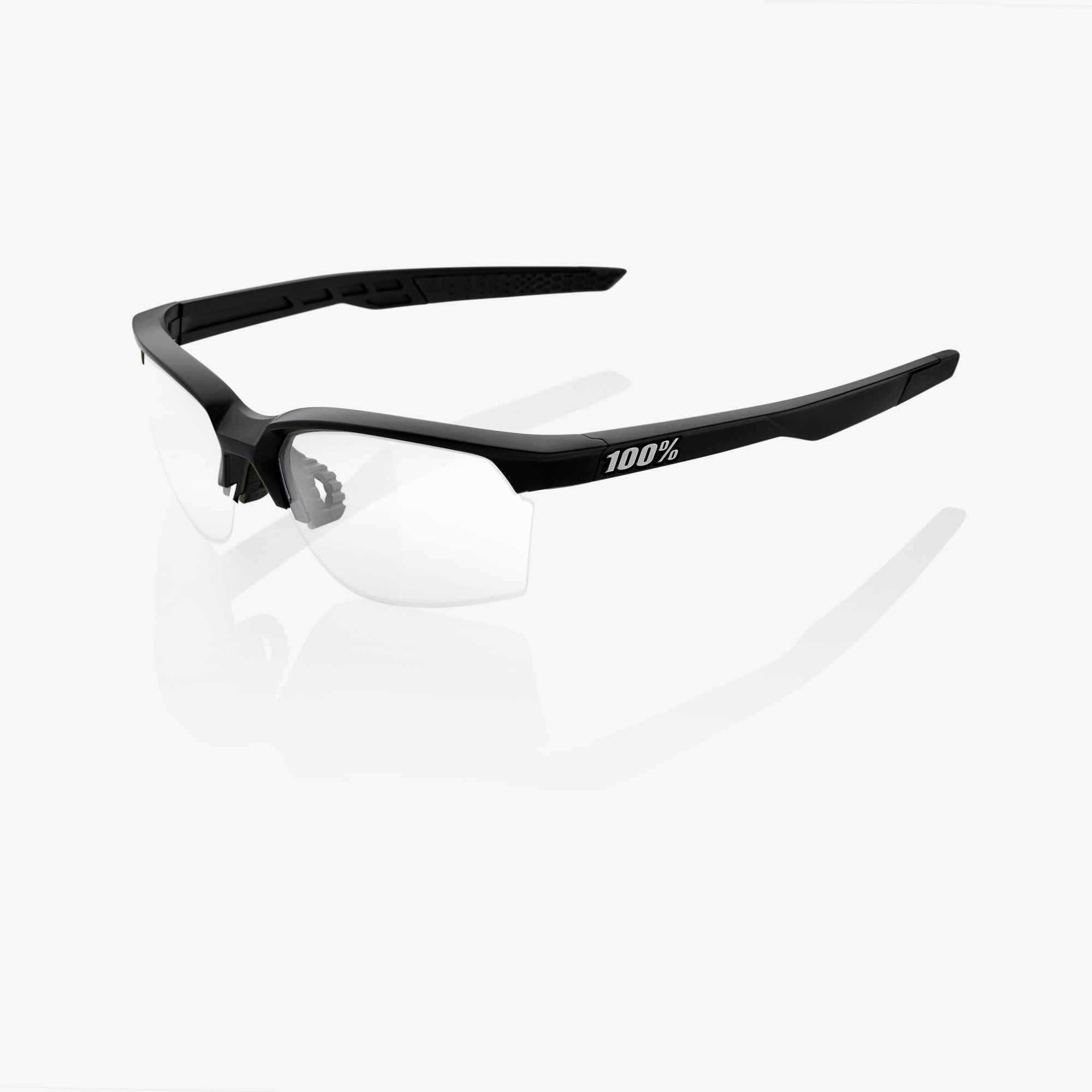 SPORTCOUPE - Matte Black - HiPER Silver Mirror Lens