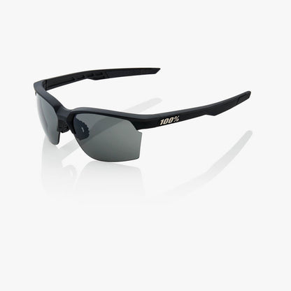 SPORTCOUPE - Soft Tact Black - Smoke Lens