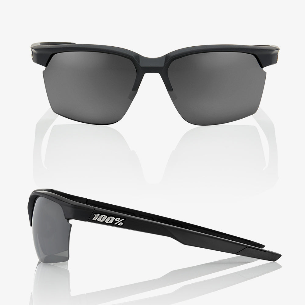 SPORTCOUPE - Soft Tact Black - Smoke Lens - Secondary