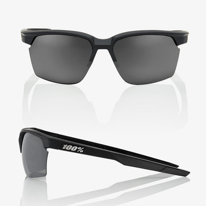 SPORTCOUPE - Soft Tact Black - Smoke Lens