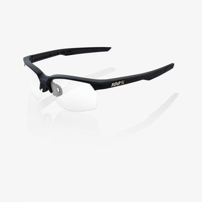 SPORTCOUPE - Soft Tact Black - Smoke Lens