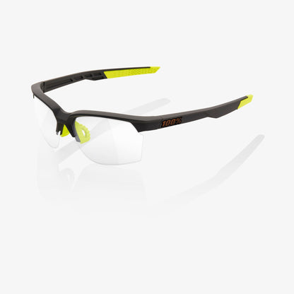 SPORTCOUPE - Soft Tact Cool Grey - Photochromic Lens