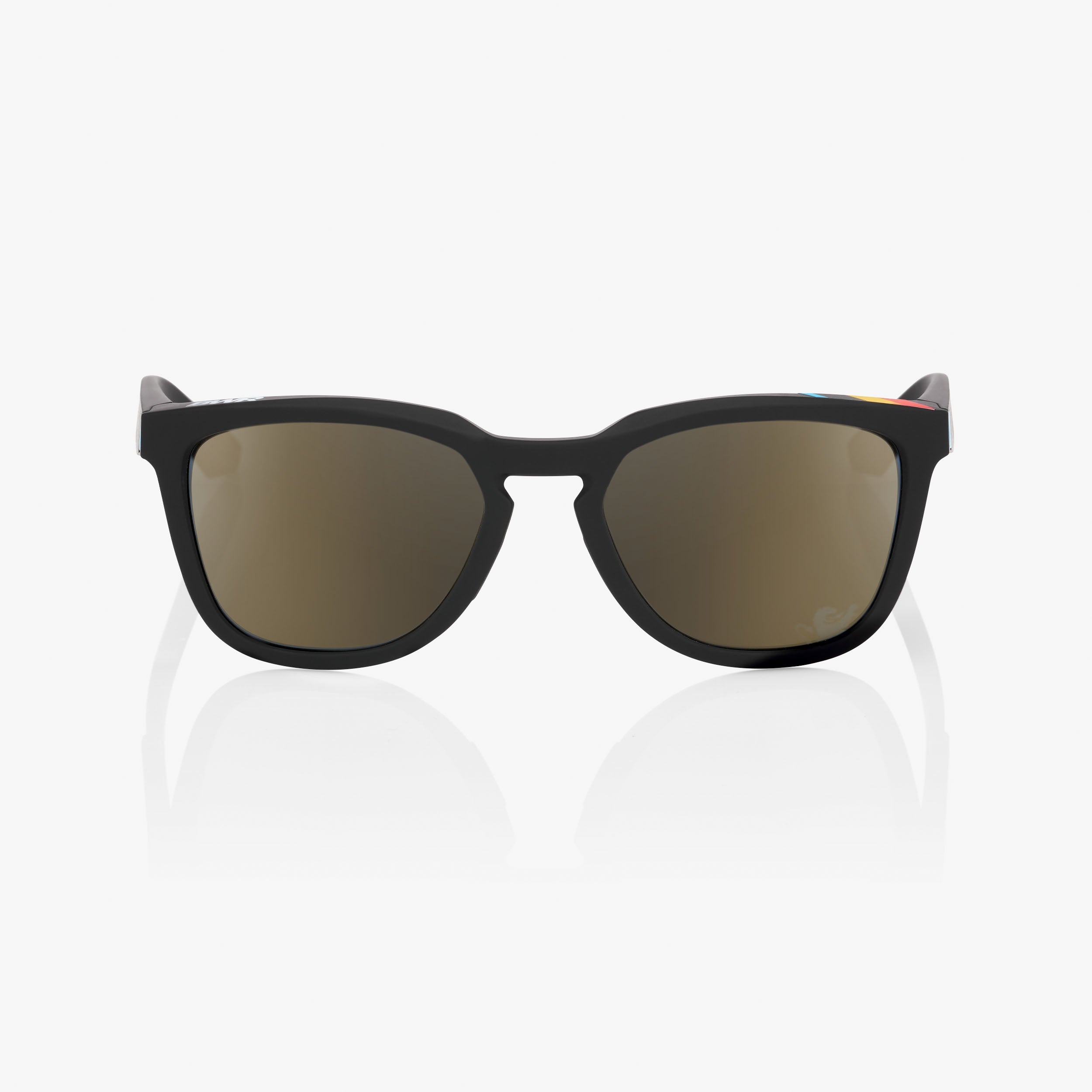 HUDSON - BWR Black - Soft Gold Mirror Lens - Secondary