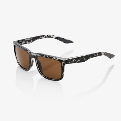 BLAKE - Matte Black Havana - Bronze Lens