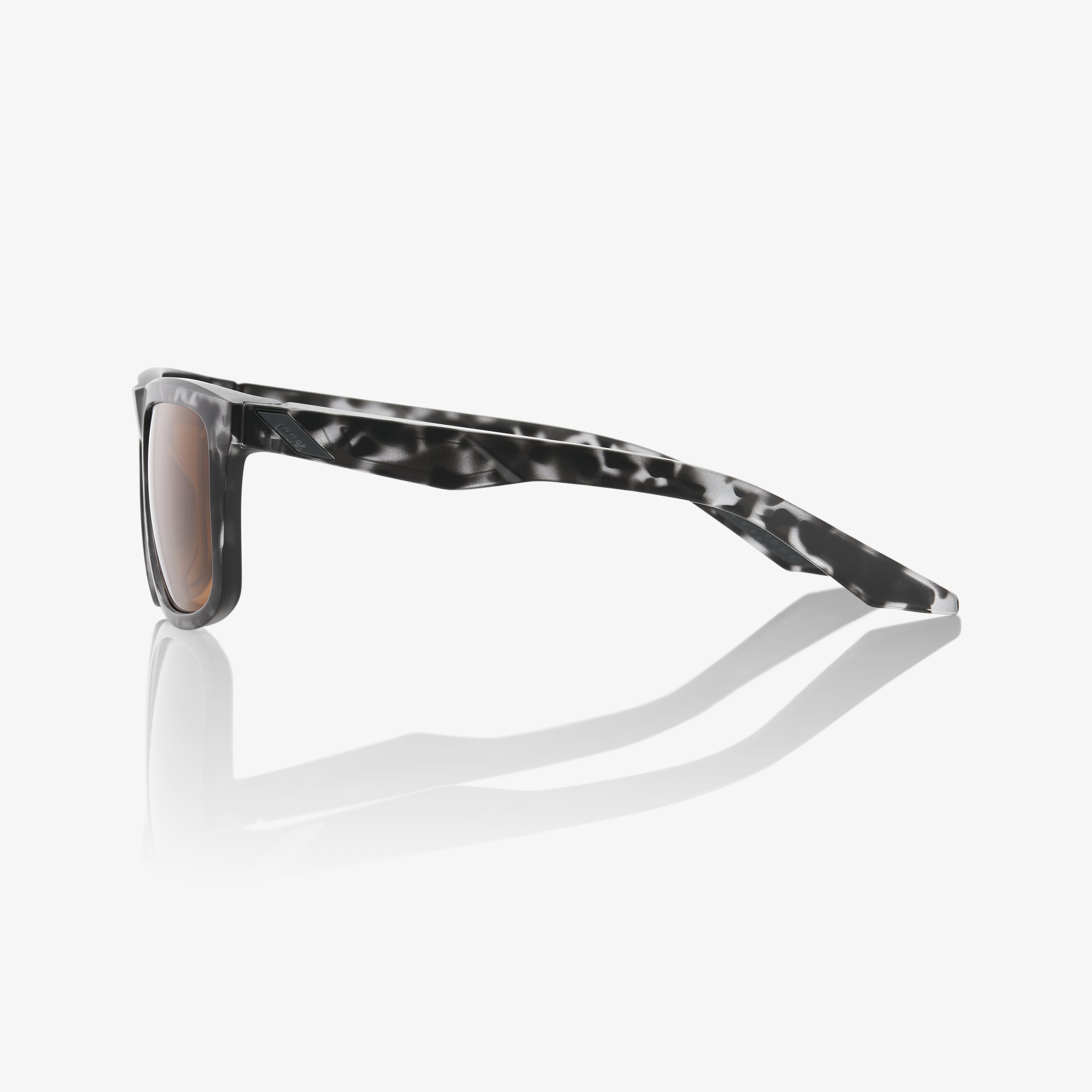 BLAKE - Matte Black Havana - Bronze Lens