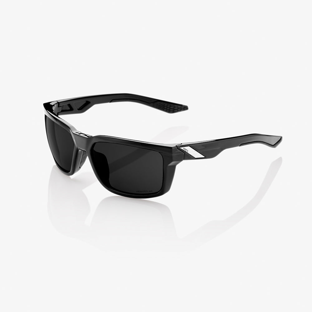 DAZE™ - Polished Black - Grey PEAKPOLAR Lens