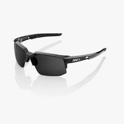 SPEEDCOUPE - Polished Black - Grey PEAKPOLAR Lens