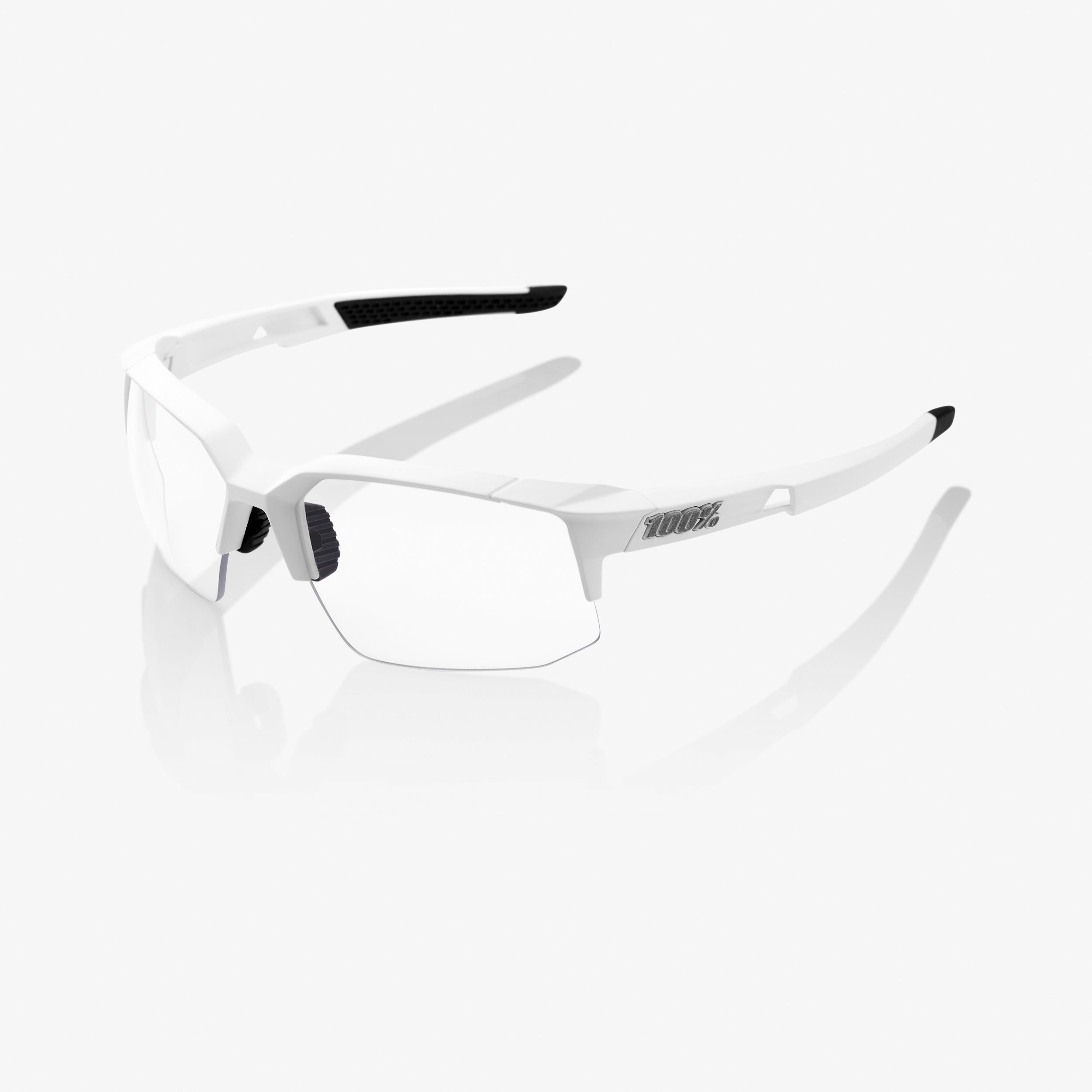 SPEEDCOUPE - Soft Tact Off White - Purple Multilayer Mirror Lens