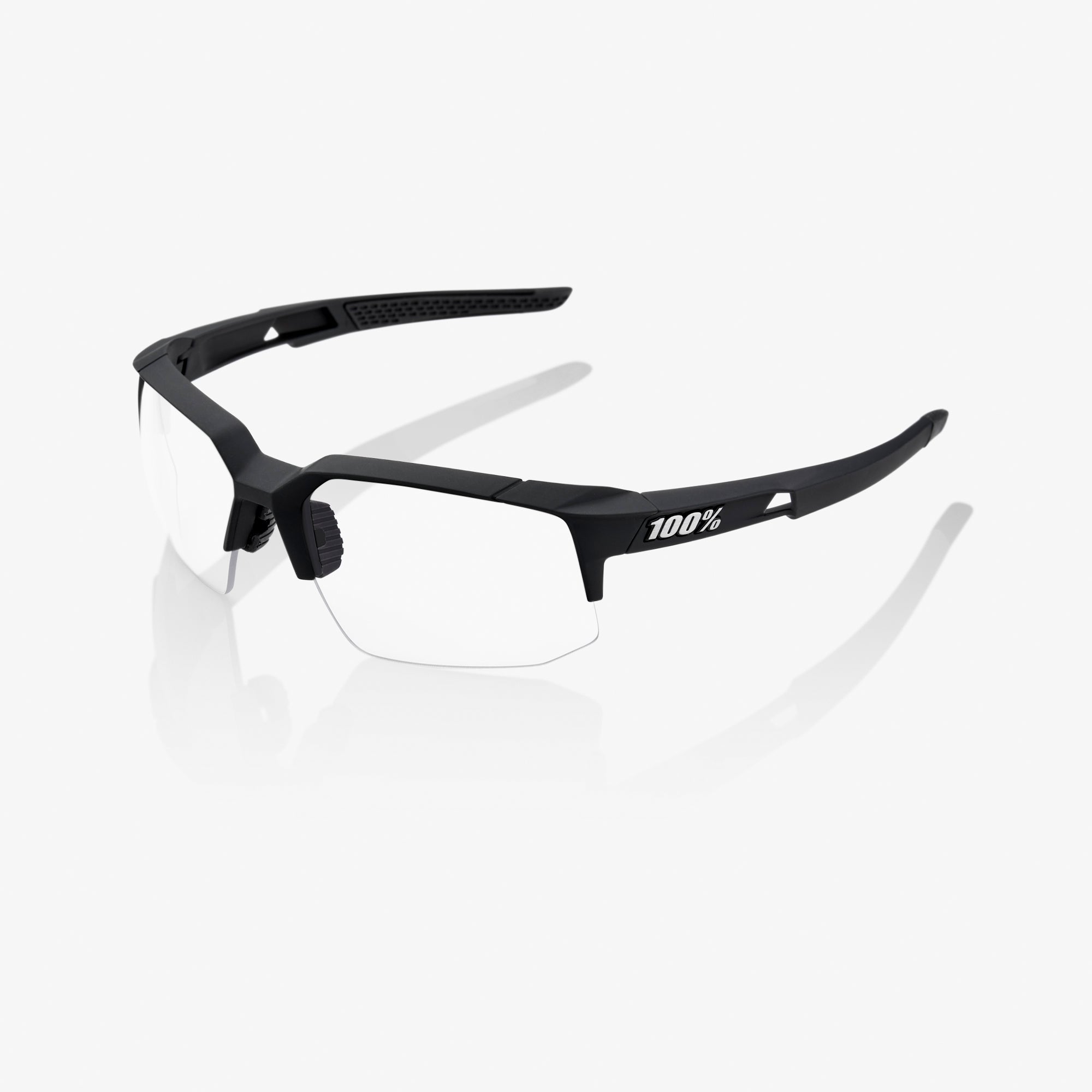 SPEEDCOUPE - Soft Tact Black - Smoke Lens