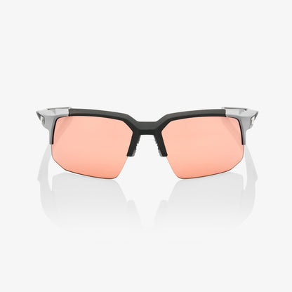 SPEEDCOUPE - Soft Tact Stone Grey - HiPER Coral Lens