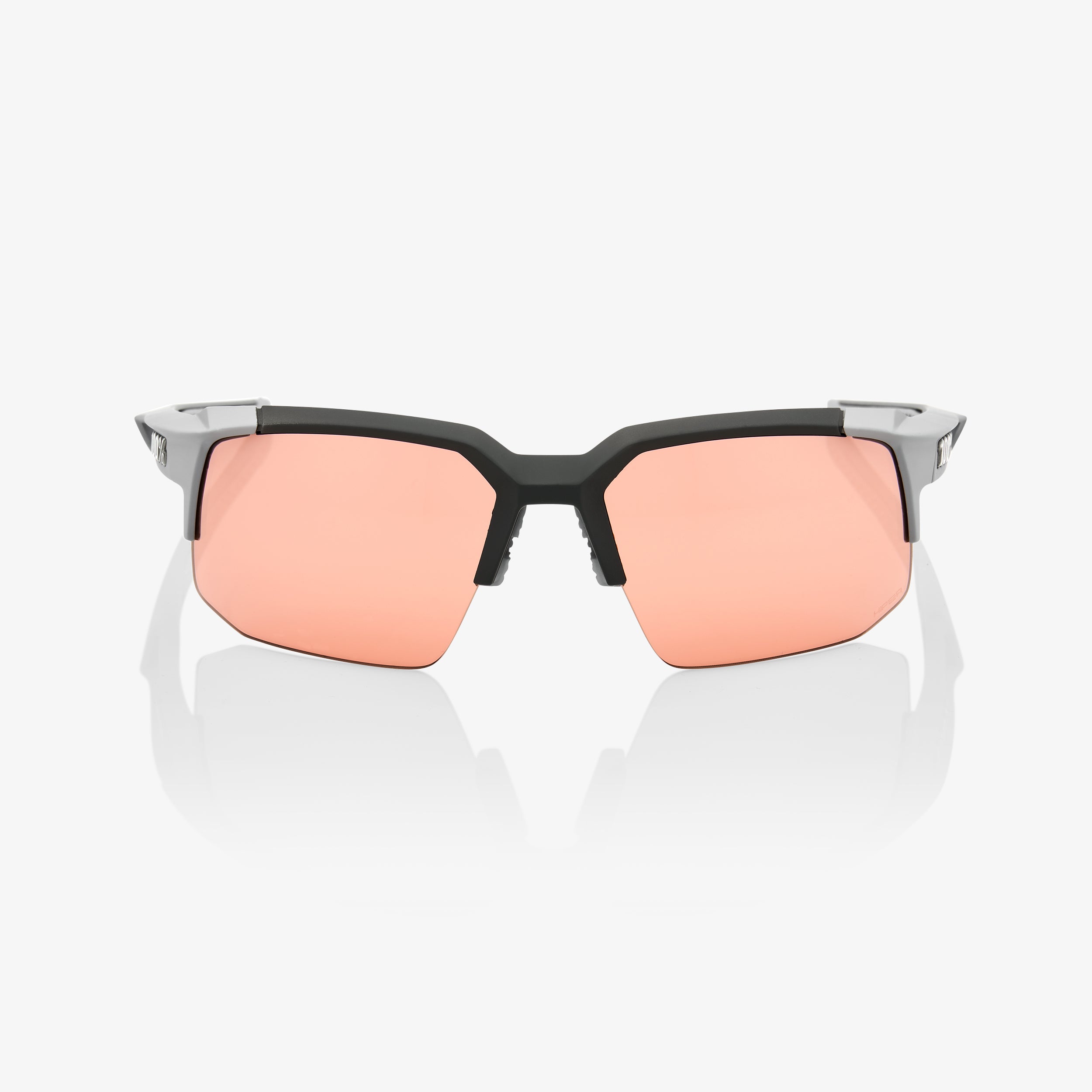 SPEEDCOUPE - Soft Tact Stone Grey - HiPER Coral Lens - Secondary