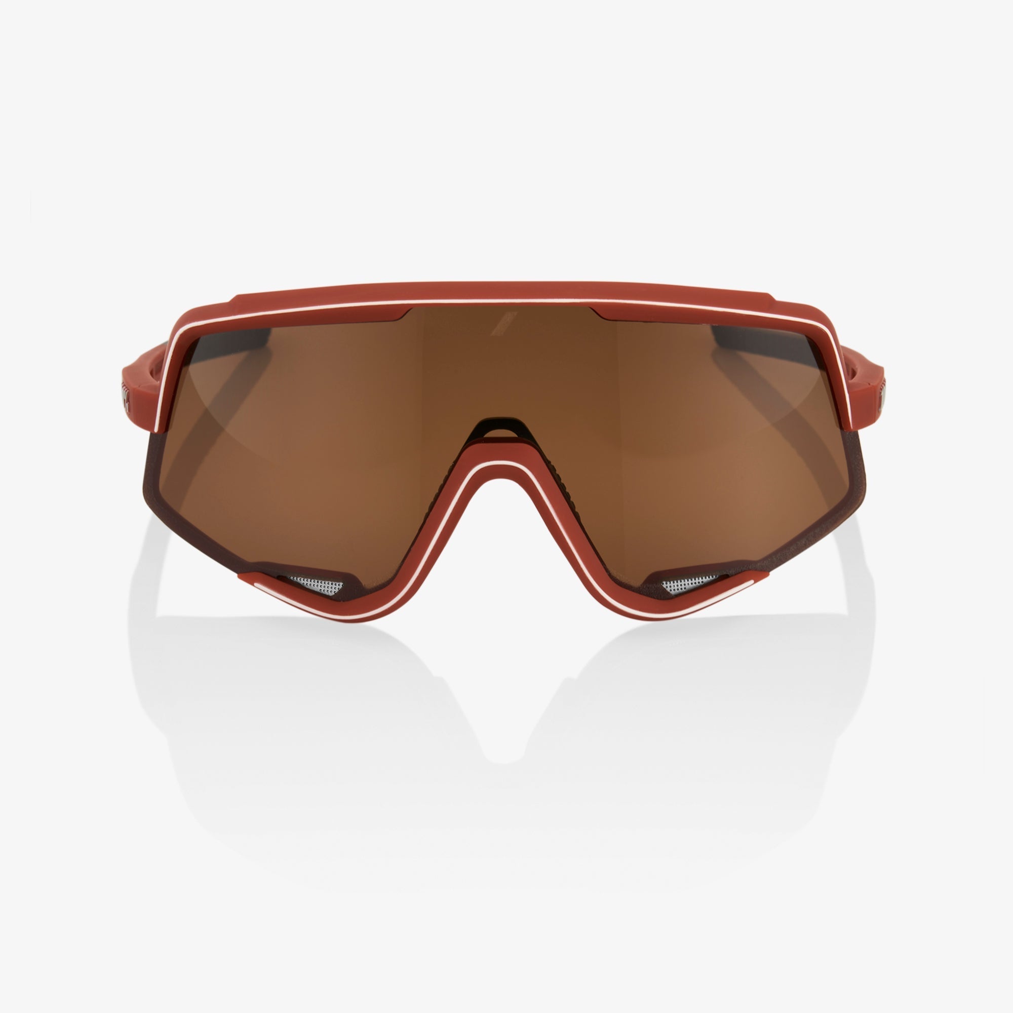 GLENDALE - Soft Tact Bordeaux - Bronze Lens - Secondary