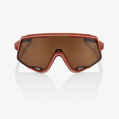 GLENDALE - Soft Tact Bordeaux - Bronze Lens