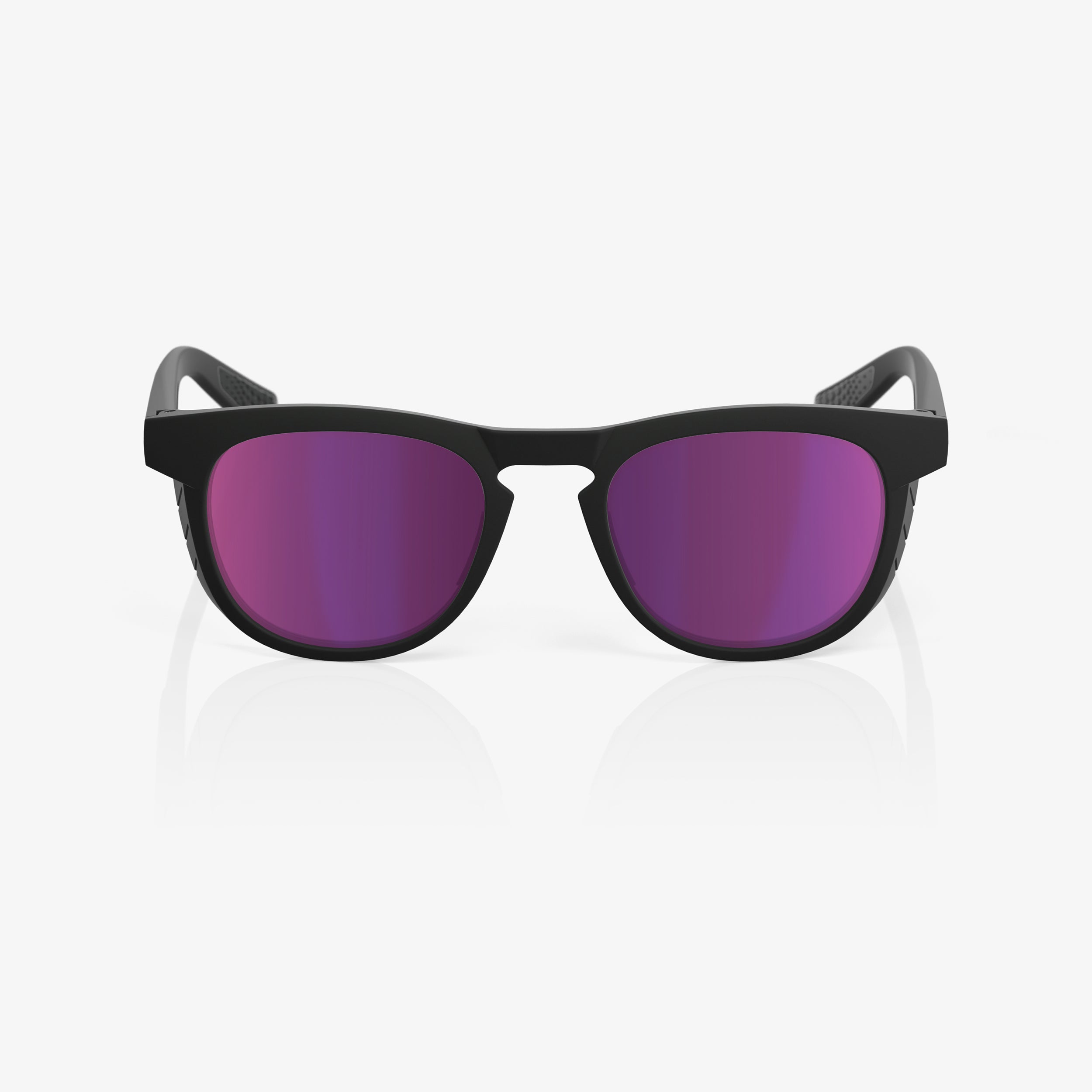 SLENT Matte Black - Purple Multilayer Mirror Lens - Secondary