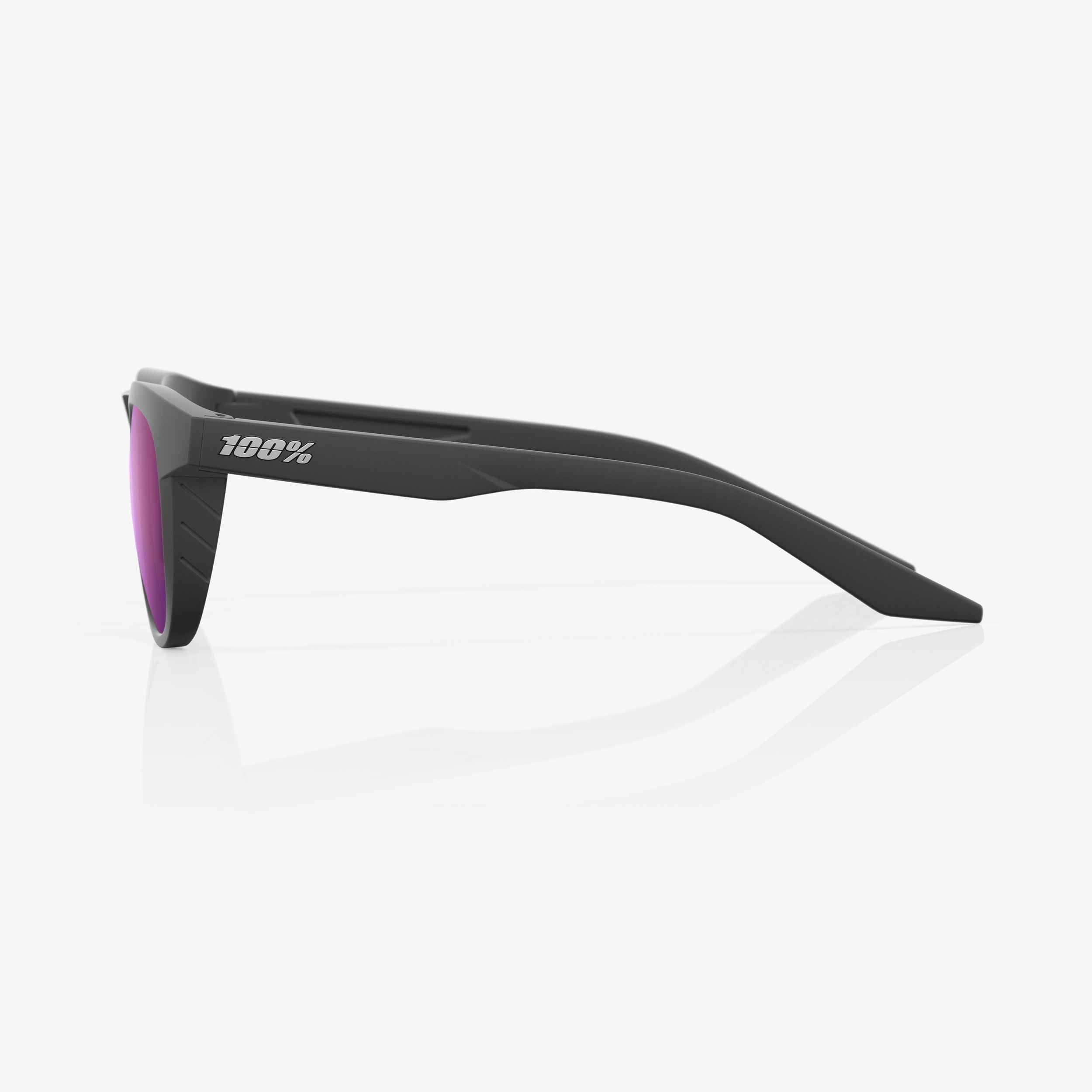 SLENT Matte Black - Purple Multilayer Mirror Lens