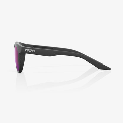 SLENT Matte Black - Purple Multilayer Mirror Lens