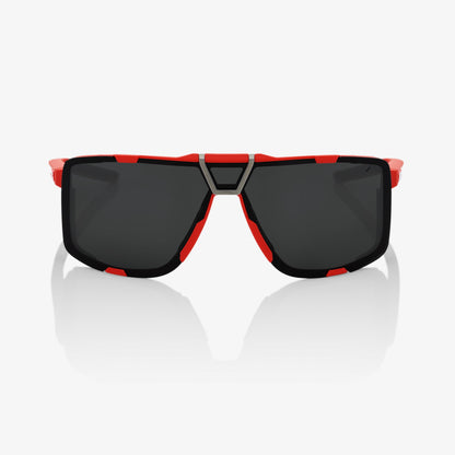 EASTCRAFT Soft Tact Red Black Mirror Lens