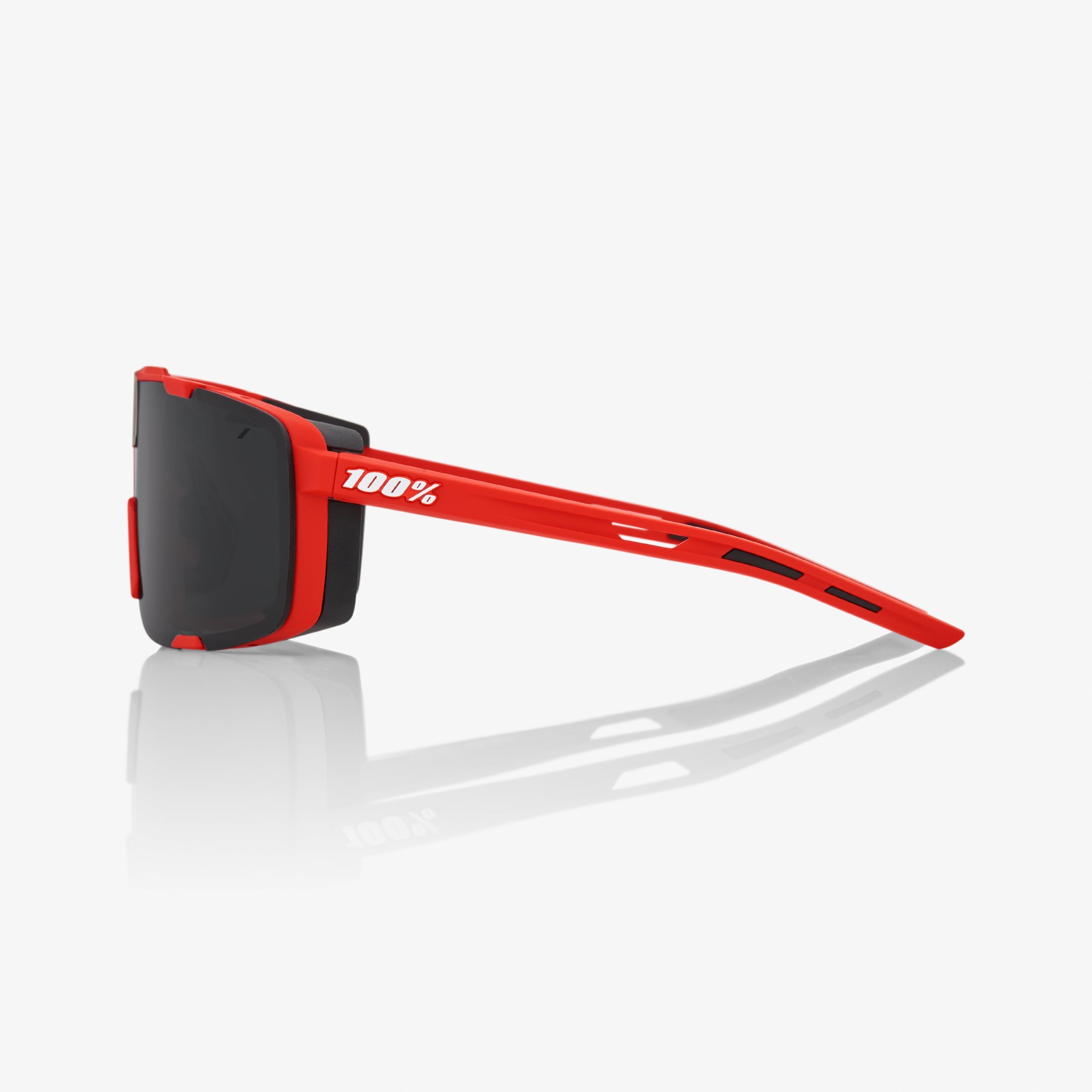 EASTCRAFT Soft Tact Red Black Mirror Lens