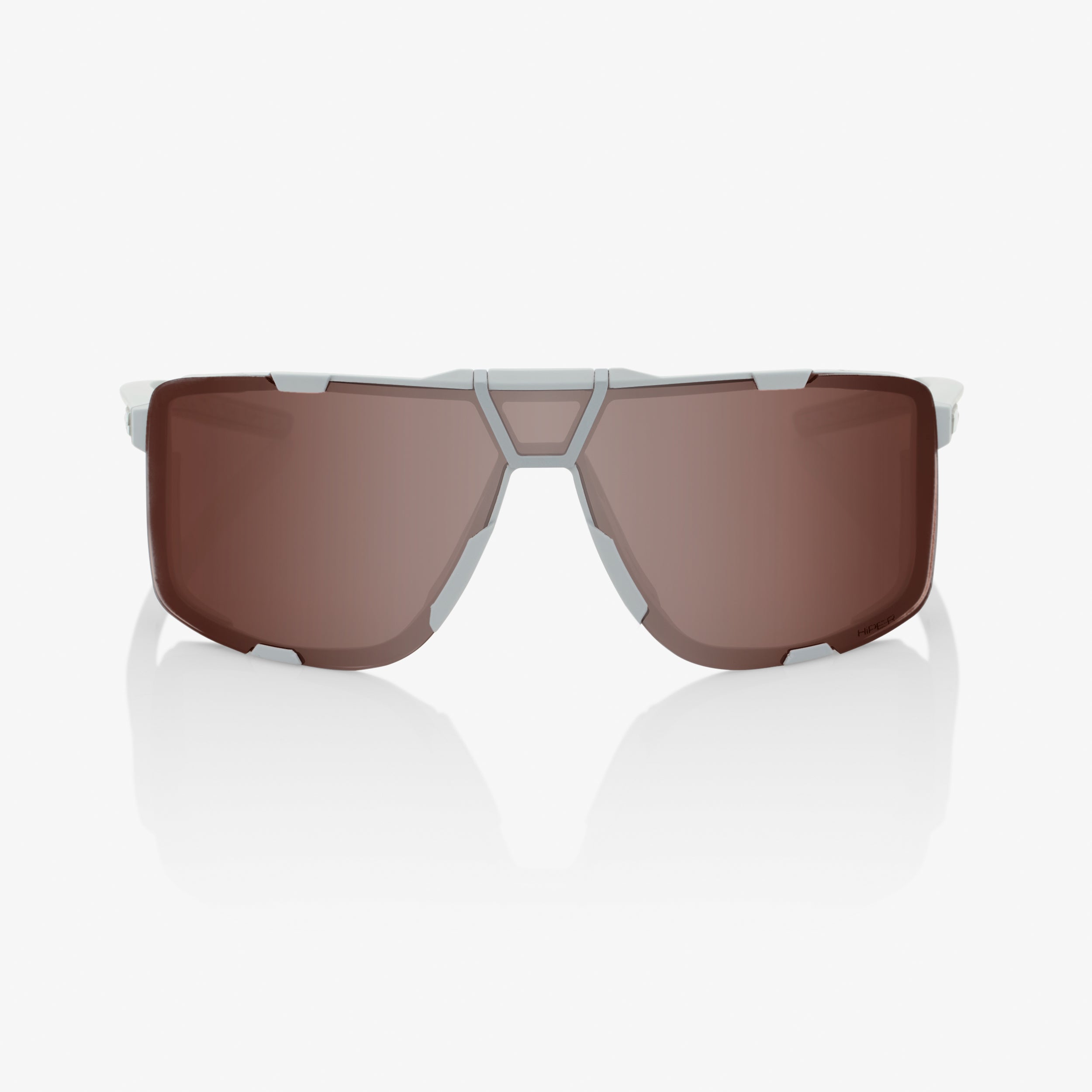 EASTCRAFT Soft Tact Cool Grey HiPER Crimson Silver Mirror Lens