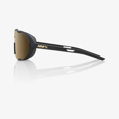 WESTCRAFT Soft Tact Black Soft Gold Mirror Lens