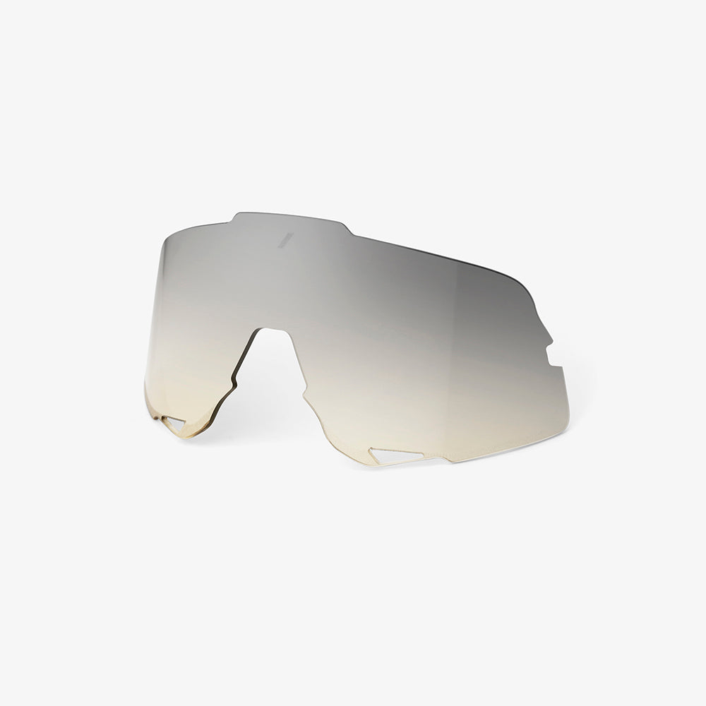 GLENDALE Replacement Lens - Low-Light Yellow Silver Mirror