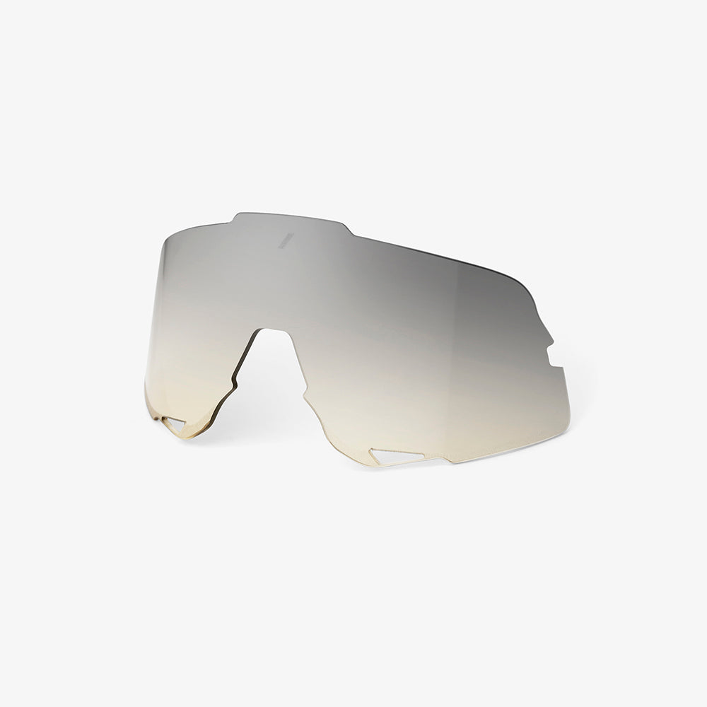 GLENDALE Replacement Lens - Low-light Yellow Silver Mirror