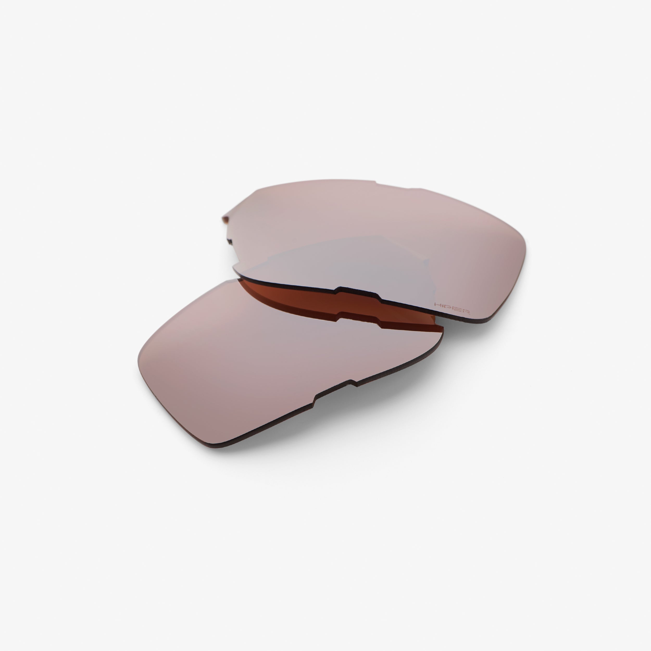 EASTCRAFT Replacement LensES DUAL - HiPER Crimson Silver Mirror