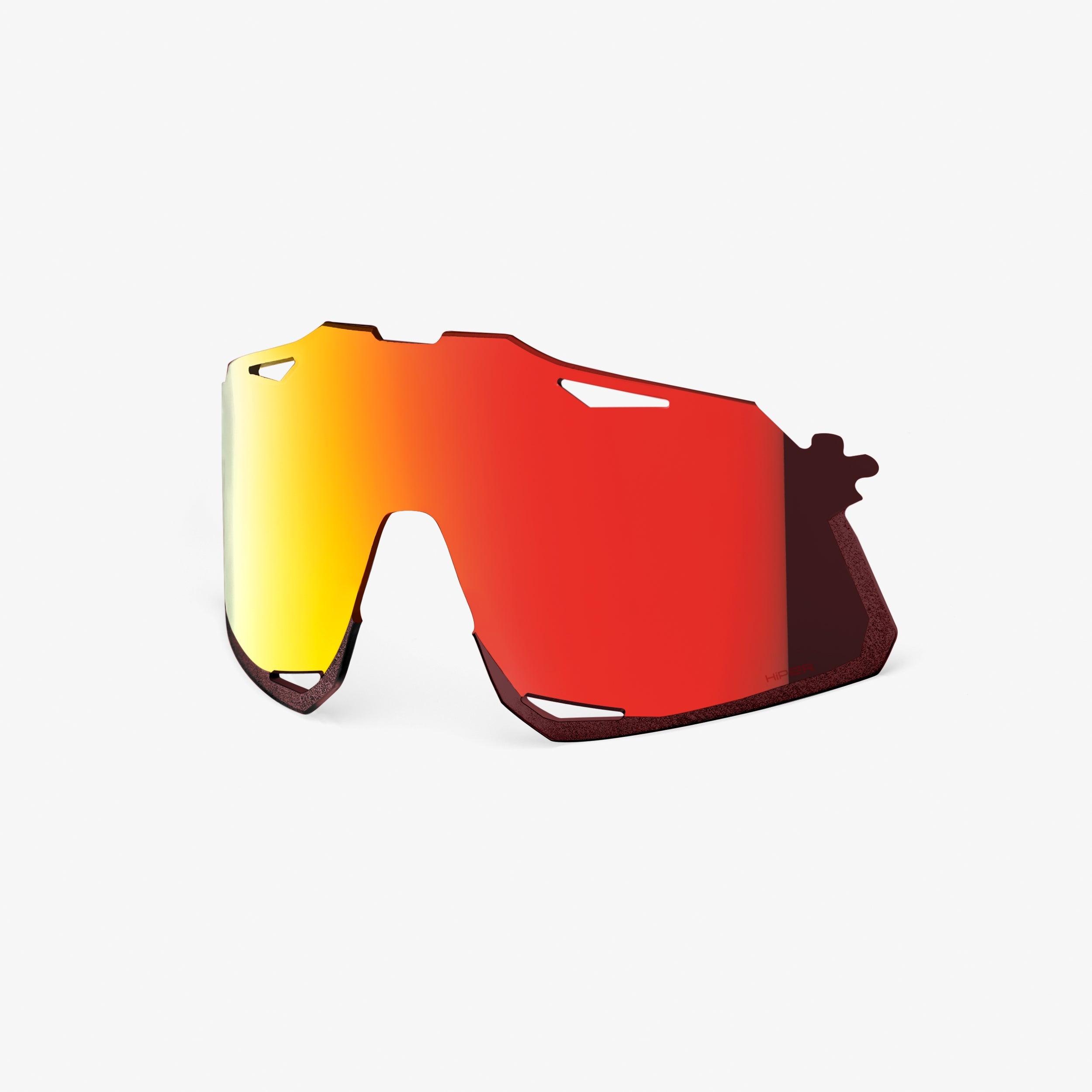 HYPERCRAFT Lentille de rechange HiPER Rouge Miroir multicouche