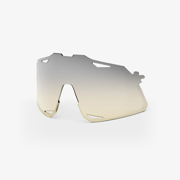 100% Hypercraft ライトグレー　新品未使用品 HYPERCRAFT® - Matte Stone Grey - HiPER® Silver Mirror Lens