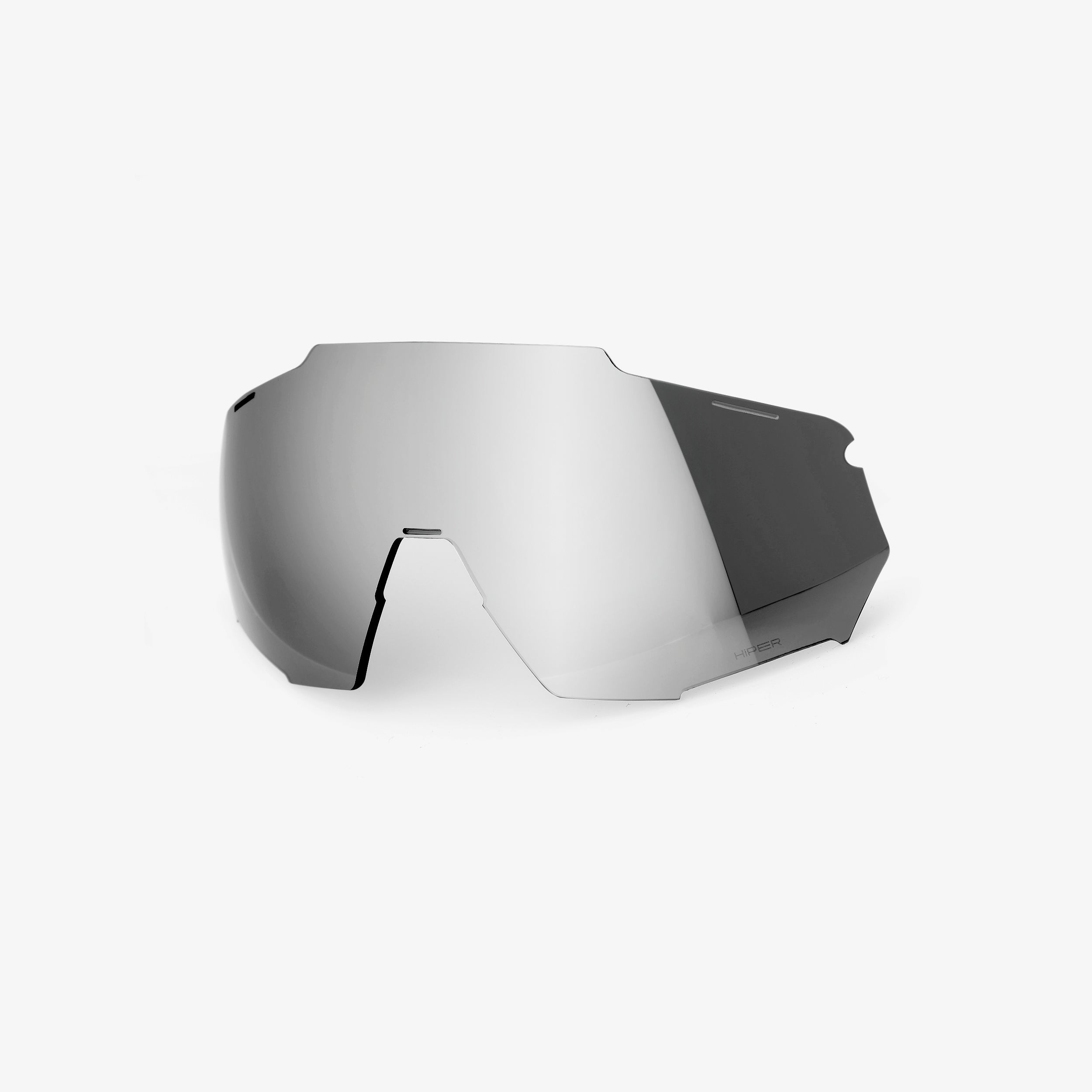 RACETRAP 3.0 Replacement Lens - HiPER Silver Mirror