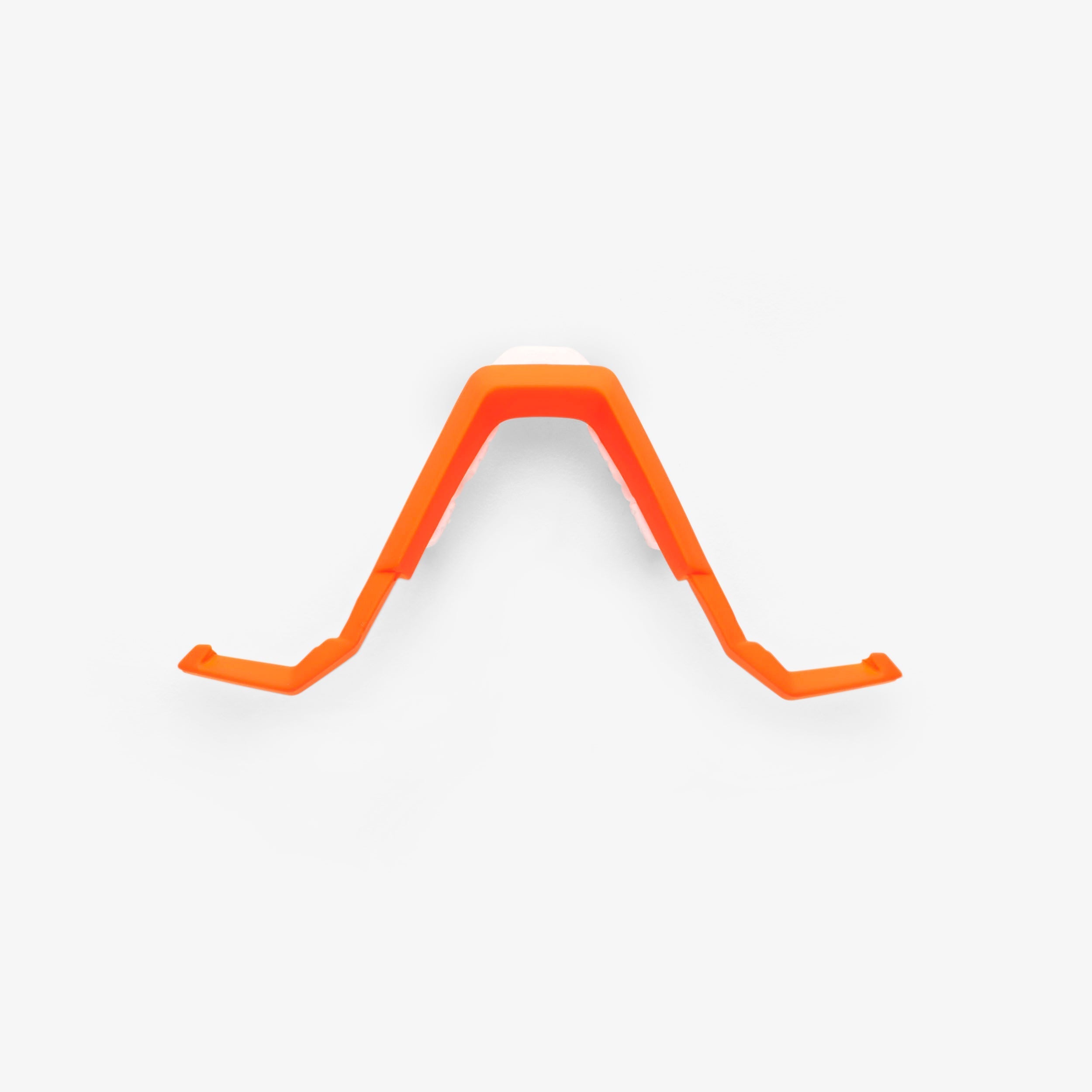 Kit de pont de nez SPEEDCRAFT / S3 - Classique - Soft Tact Neon Orange