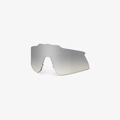 Verre de rechange SPEEDCRAFT XS - Low Light Yellow Silver Mirror