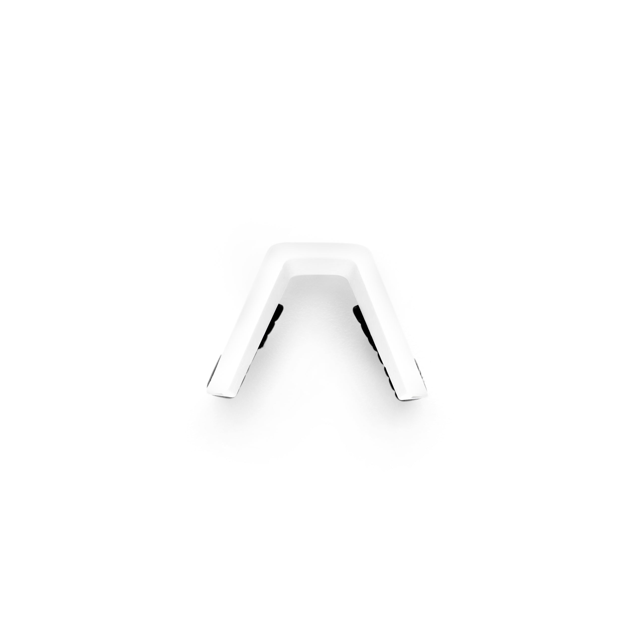 SPEEDCRAFT XS Nose Bridge Kit - Short - Matte White - Secondary