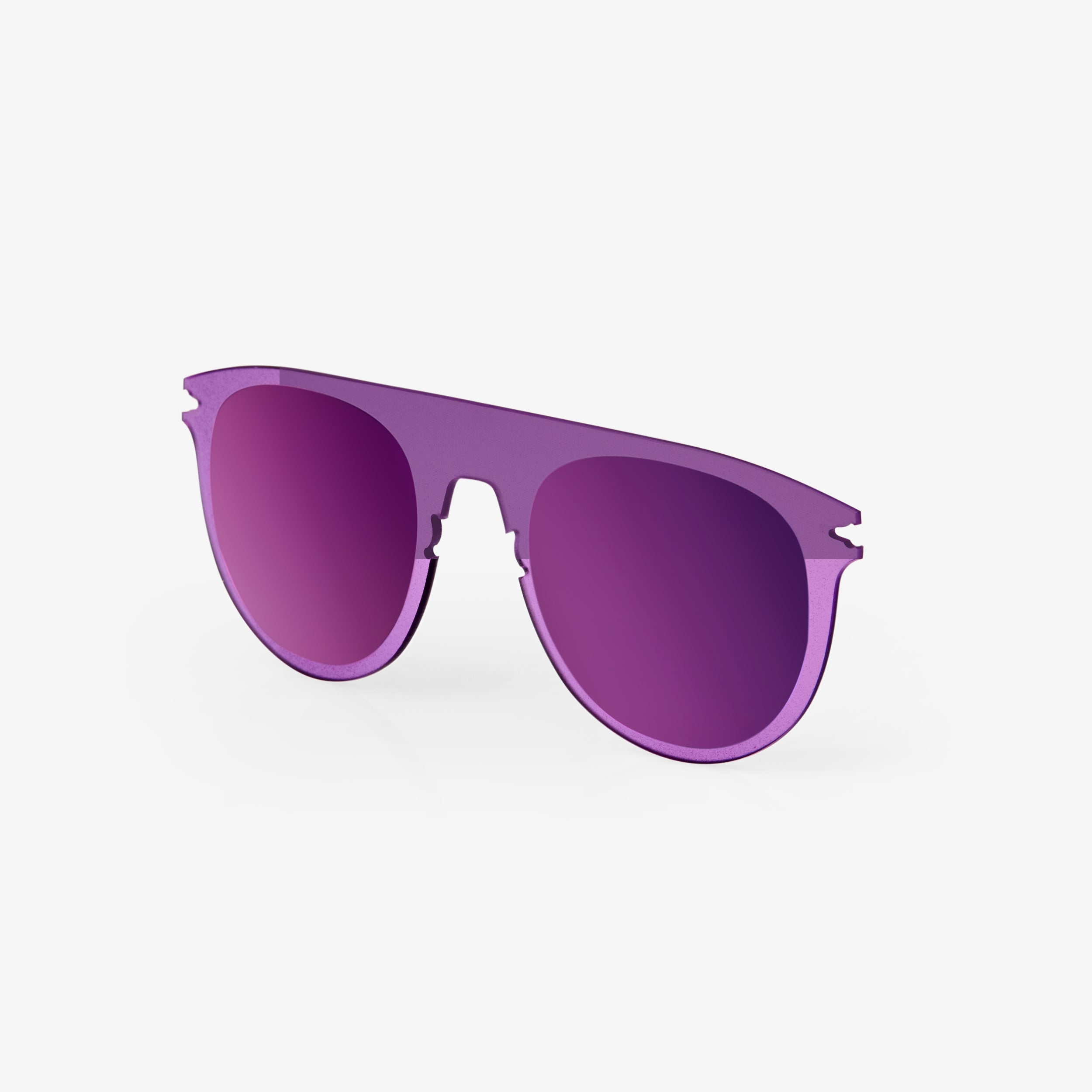 LEGERE® COIL Replacement Lens Purple Mirror