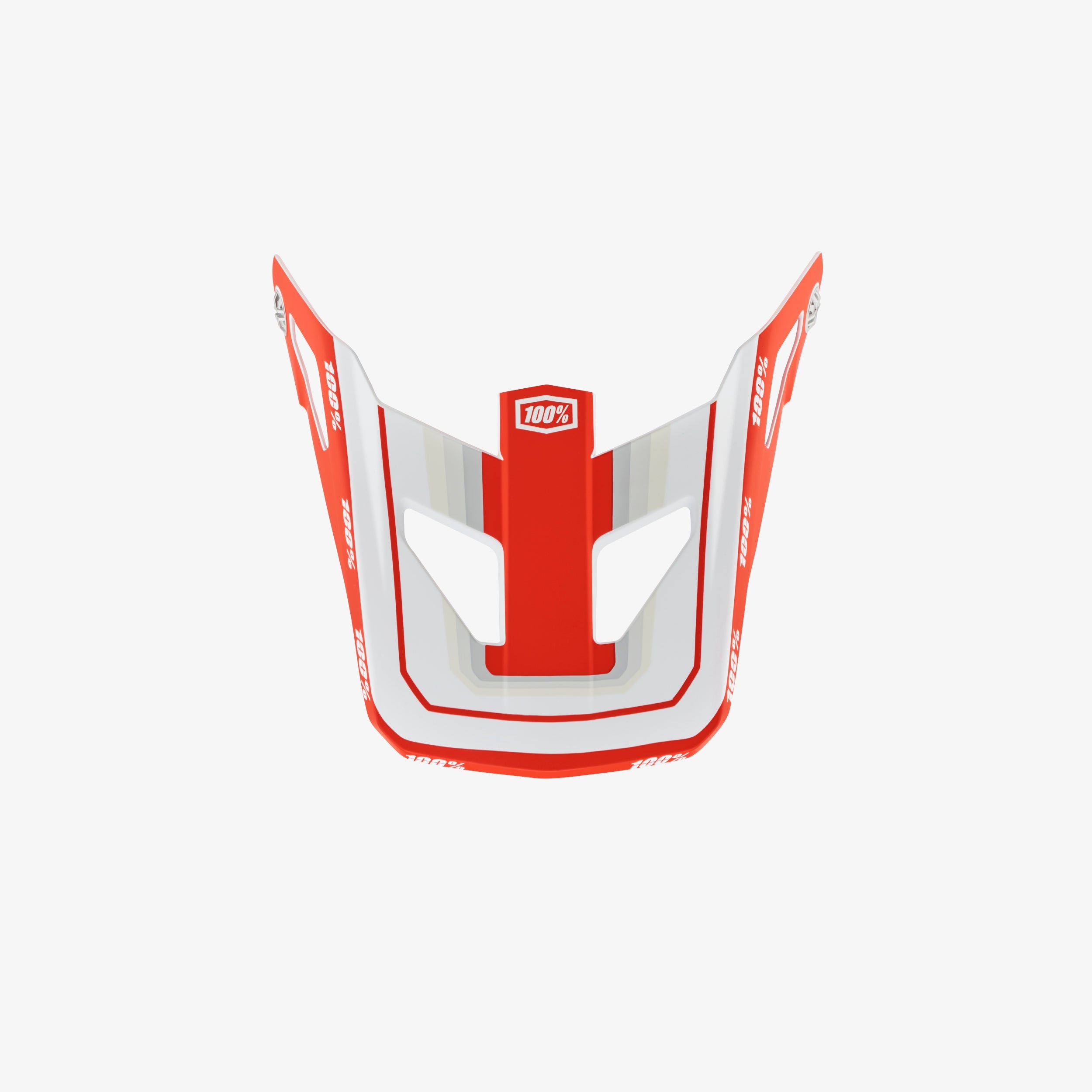 STATUS Replacement Visor Topenga Red/White