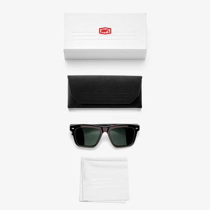 ATSUTA Polished Tortoise GreyGreen Lens