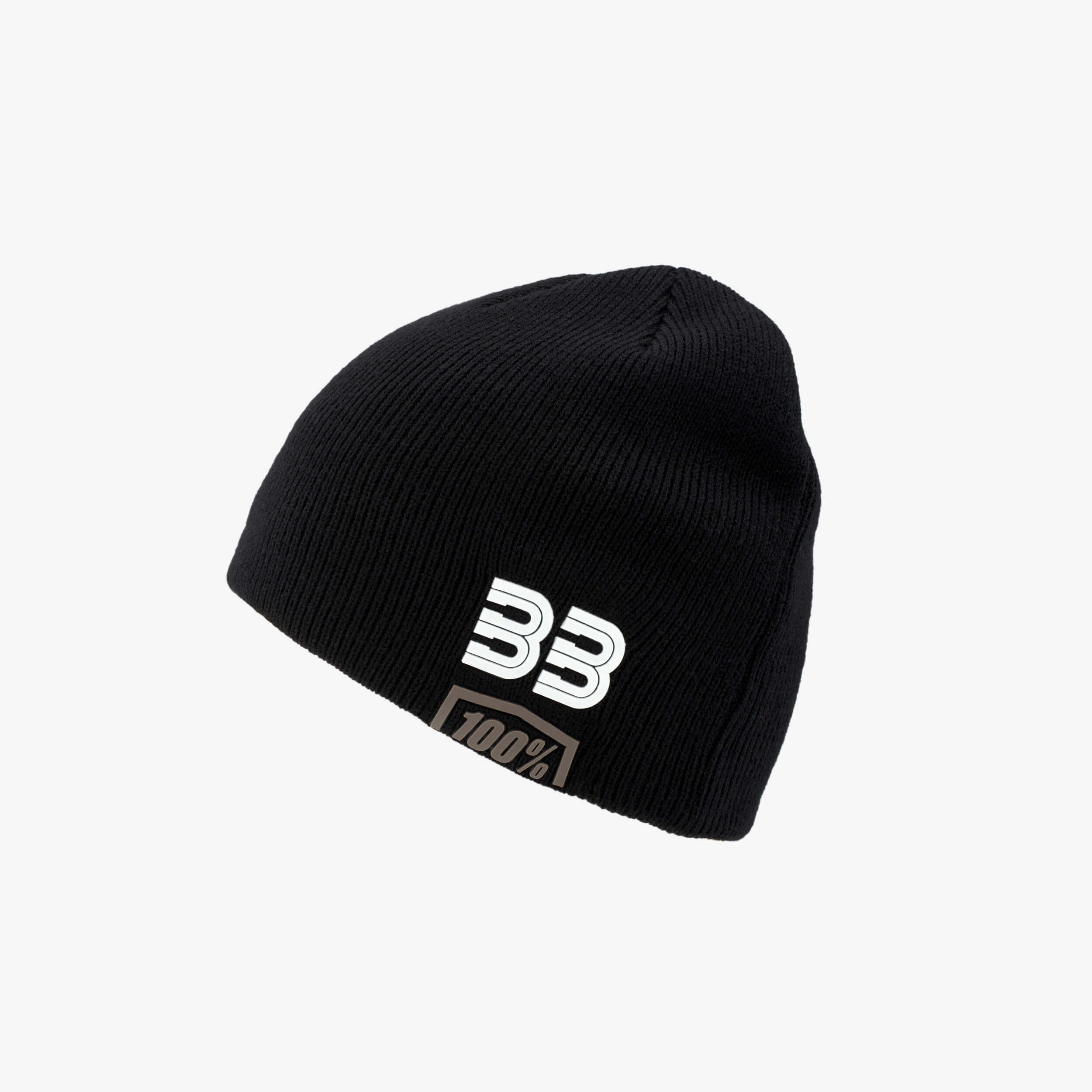 BB33 Skully Beanie Black