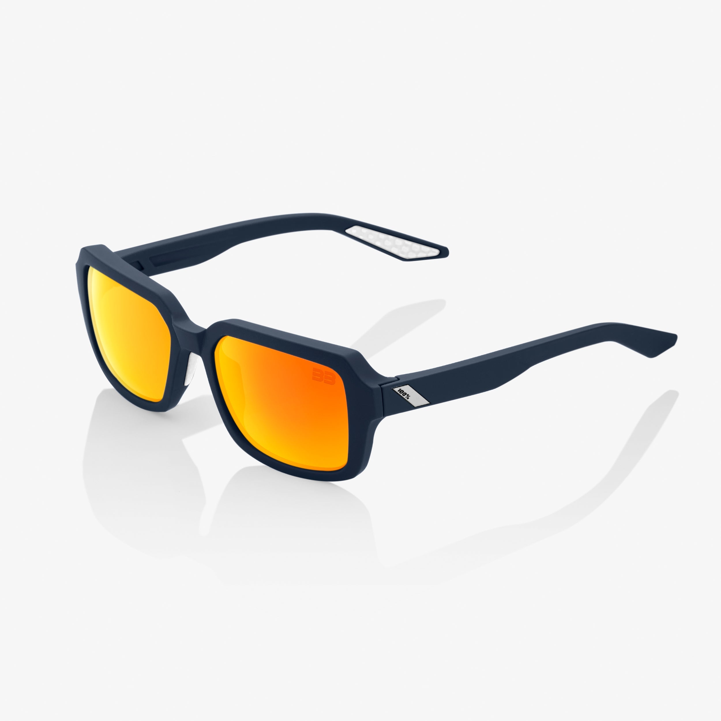 RIDELEY Brad Binder SE Blue Orange Multilayer Mirror Lens