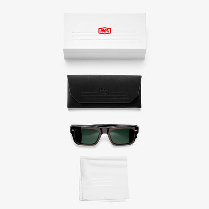 BOWEN Polished Tortoise GreyGreen Lens