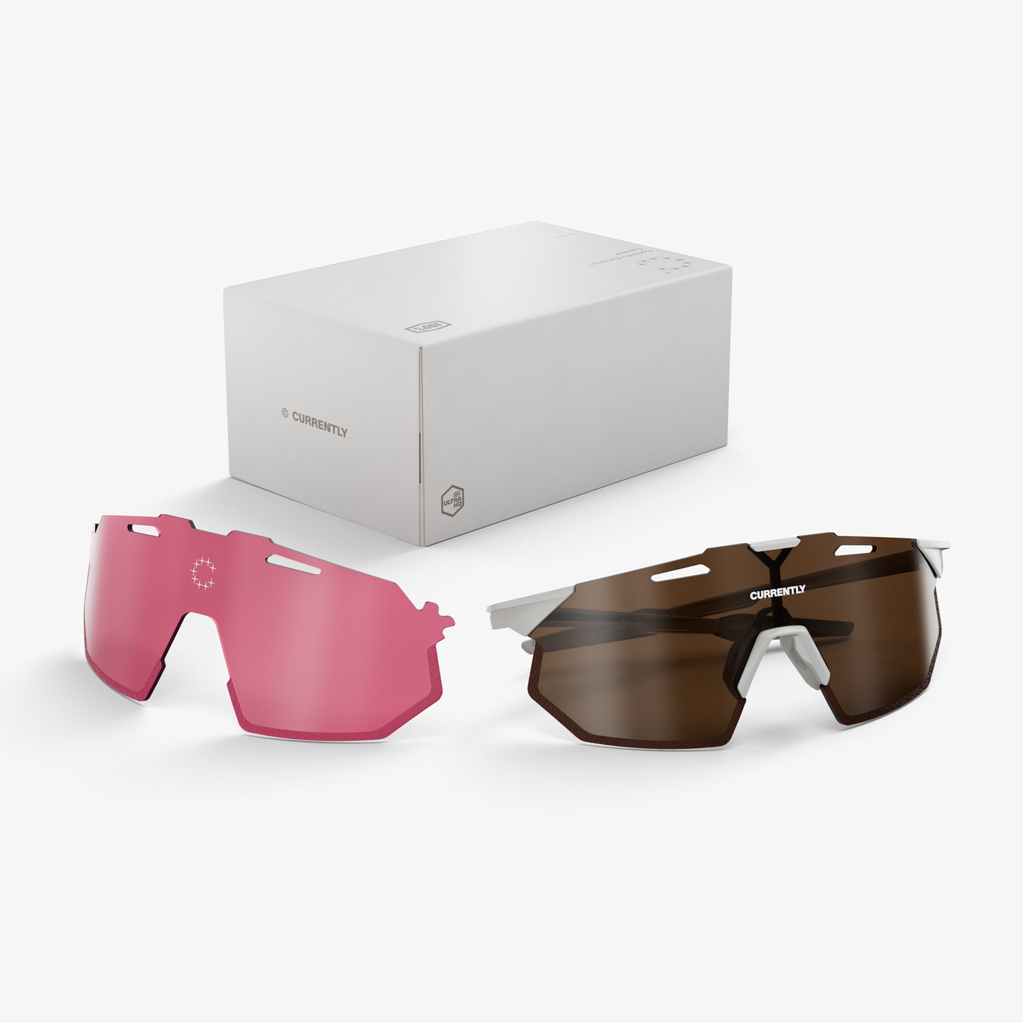 HYPERCRAFT SQ Currently Running Marshmallow HiPER Bronze Lens - Secondary