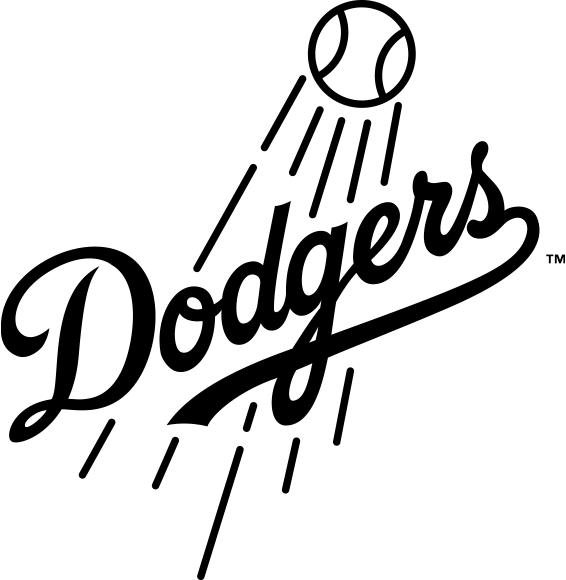 Logo der Los Angeles Dodgers