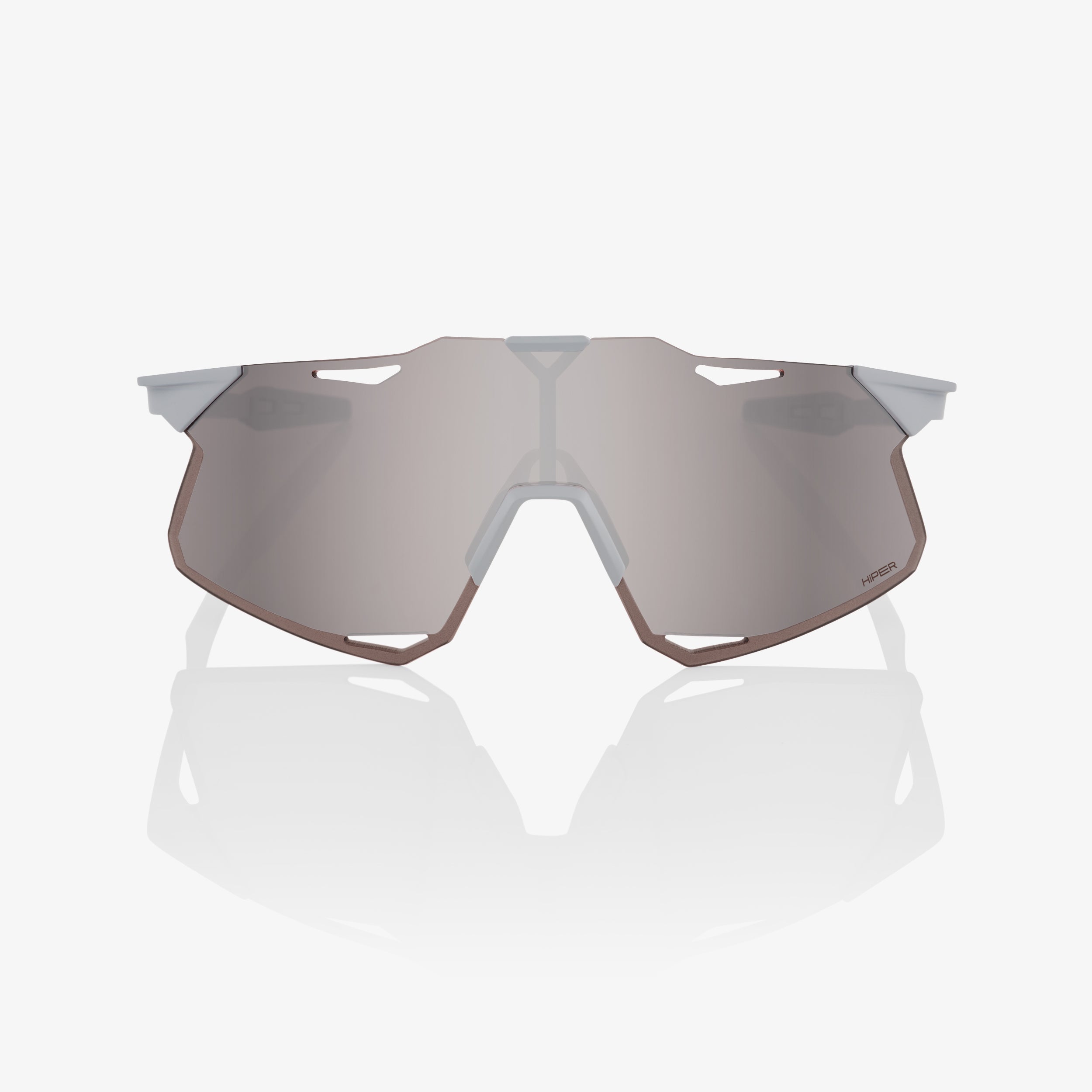 100% Occhiali - Hypercraft - HiPER Lens - Polished Lavender / Lavender Mirror Clear 100% Occhiali - Hypercraft - HiPER Lens - Polished Lavender / Lavender Mirror Clear